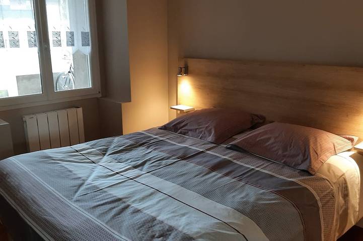Appartement entier, La Lanzardiere : le Galion Appartement à 250 m de La mer in Cancale, Baie du Mont-Saint-Michel