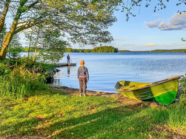Haukiranta in Putaja, Pirkanmaa