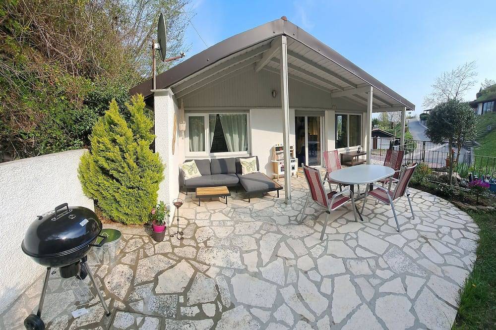 Gemütlicher Bungalow für 4 Personen in den Bergen von Tignale. Hundefreundlich! in Tignale, Gardasee-Berge