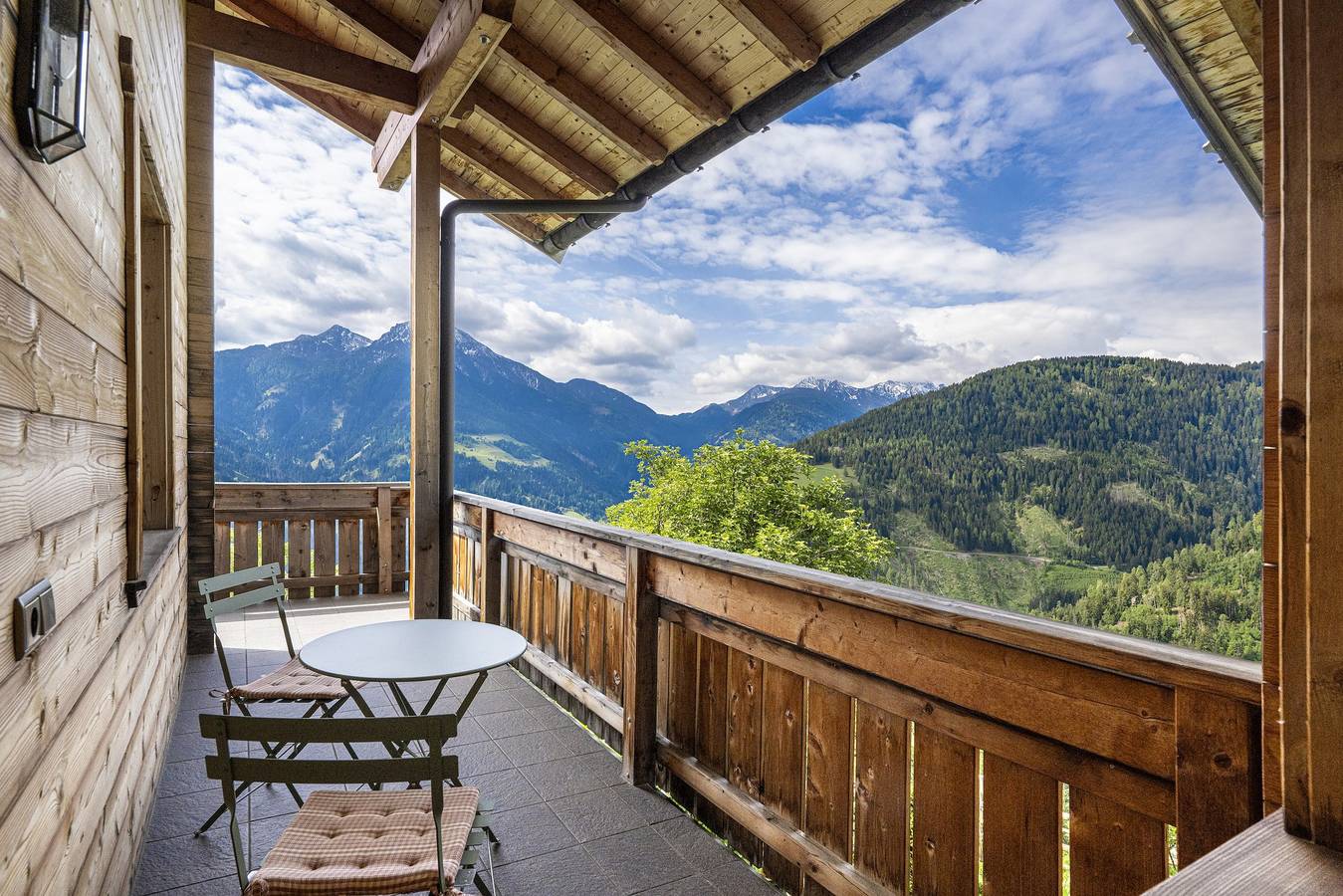 Ganze Wohnung, Panoramic Knappenhof I Bergwiese 745 B in St. Pankraz, Ortleralpen