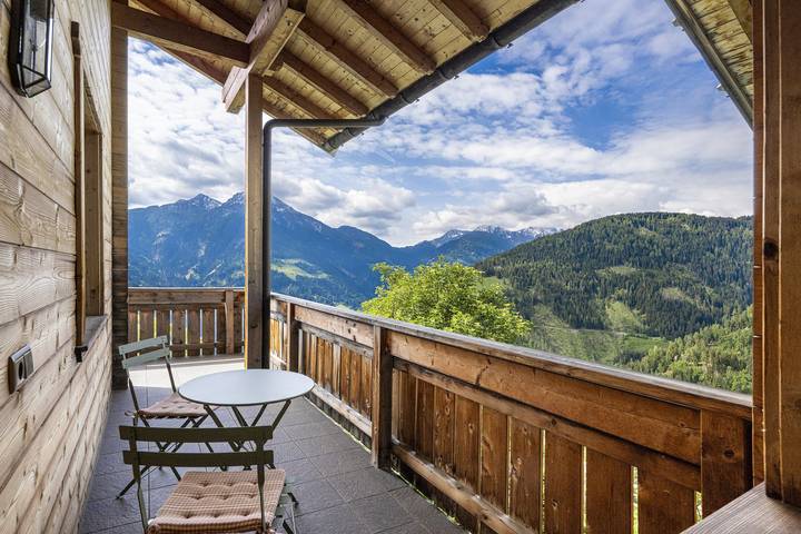 Ferienwohnung für 4 Personen, mit Balkon und Garten - 1