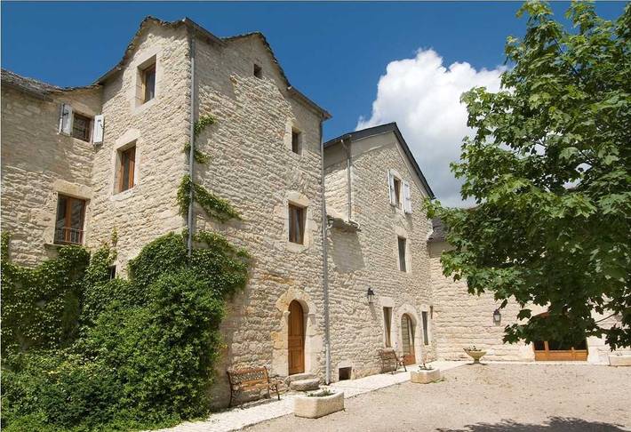 Gîte für 21 Personen, mit Terrasse in den Cevennen