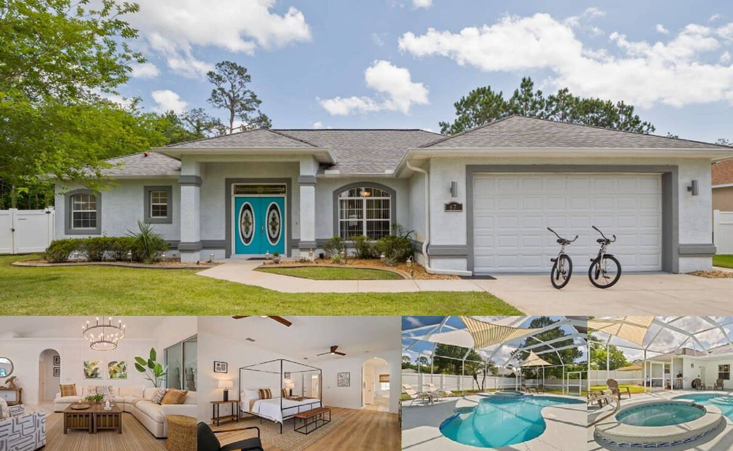 Casa vacanza a Palm Coast a partire da 225€ a notte