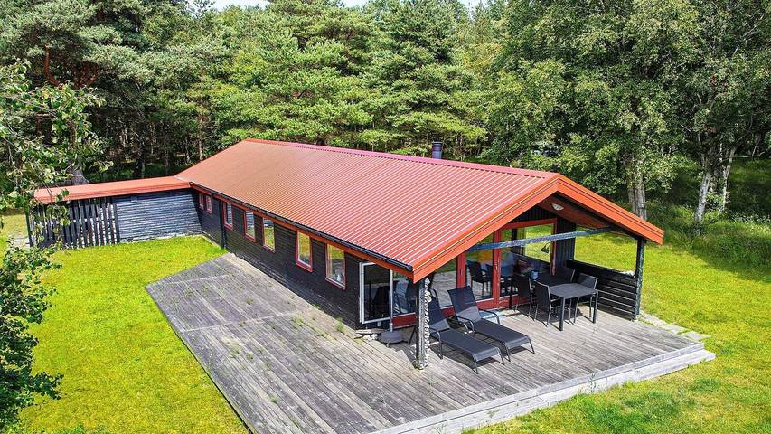 Ferienhaus mit Meerblick für 5 Personen, mit Terrasse auf Læsø - 4