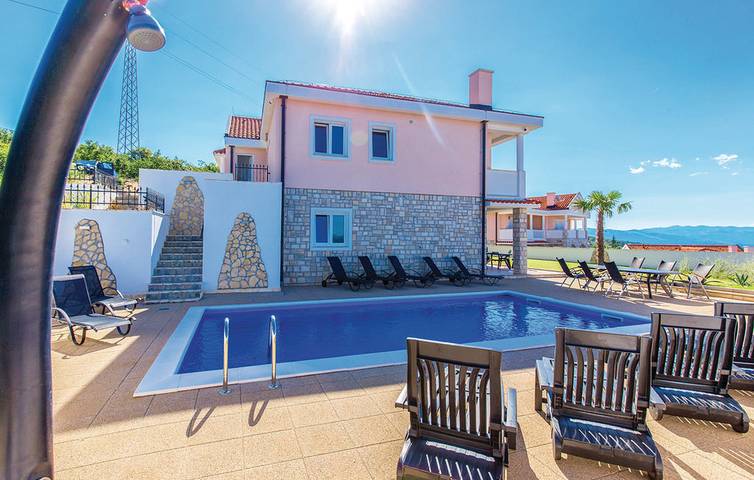 Ferienhaus für 19 Personen, mit Garten und Ausblick in Crikvenica - 3