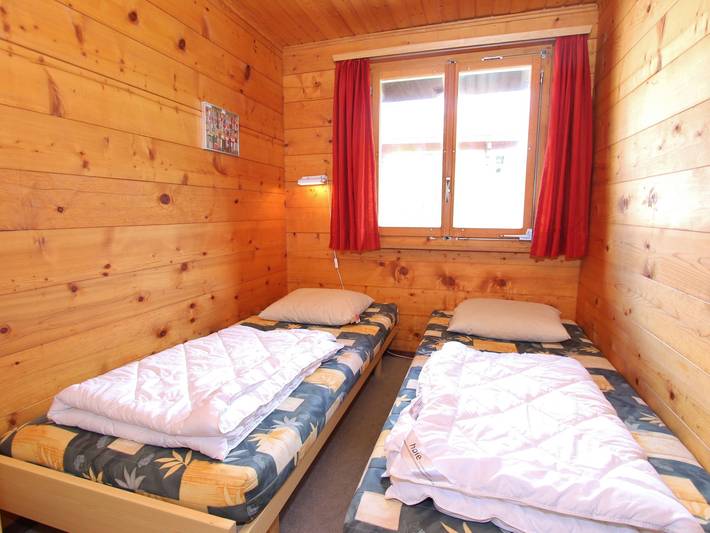 Gîte pour 5 personnes, avec jardin et balcon, animaux acceptés à Fiesch - 4