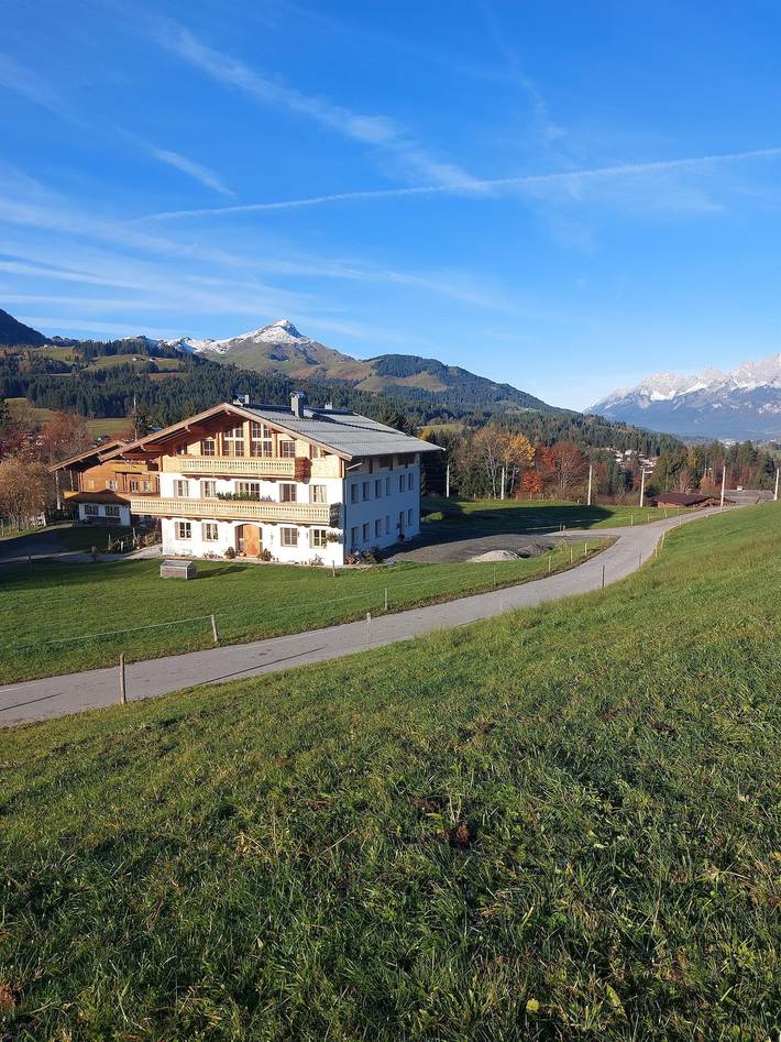 Bauernhaus für 5 Personen, mit Terrasse in Fieberbrunn - 2
