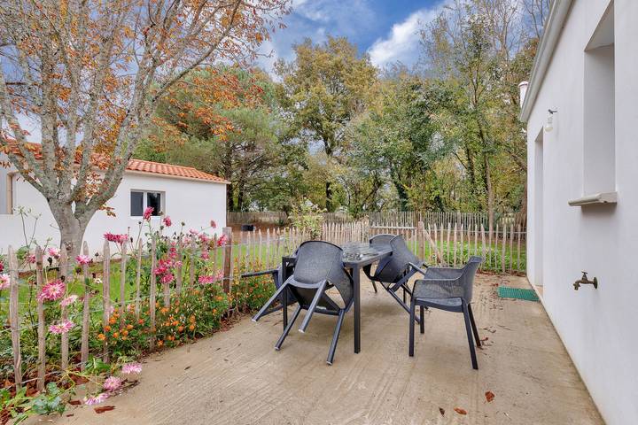 Maison de vacances pour 6 personnes, avec Terrasse et Jardin à Commequiers