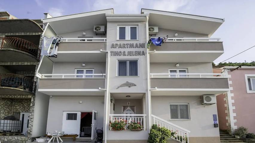 Ferienwohnung für 5 Personen, mit Balkon
