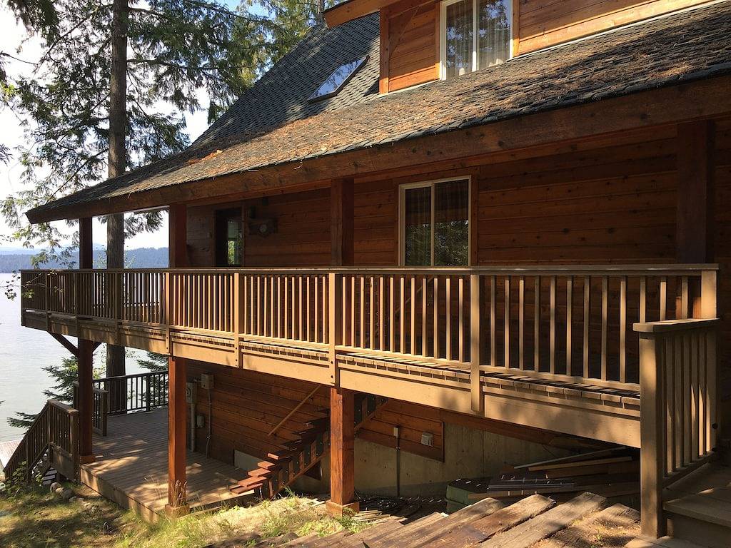 Priest Lake Escape im schönen Idaho in Kaniksu Nationalwald