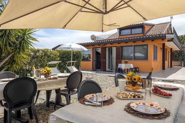 Apartamento de vacaciones para 6 personas, con jardín - 1