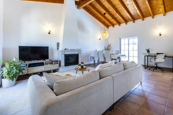 Casa rural para 8 personas, con piscina además de terraza y jardín en Aljezur - 3