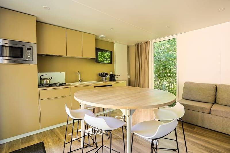 Rcn le Moulin de la Pique — Mobile home Audrix in Belvès, Périgord Noir
