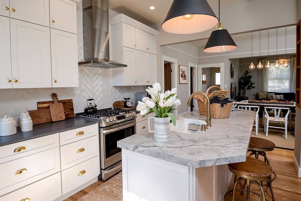 Das Banks House - umgebautes historisches Haus - nur einen kurzen Spaziergang von der Innenstadt entfernt - für 6 Personen in Napa, Napa Valley