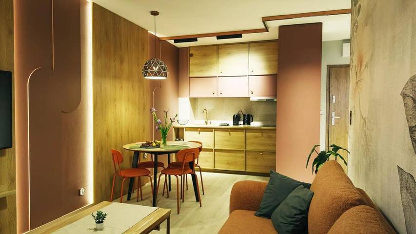 Apartament wakacyjny dla 7 osób, z Balkon w Biała Podlaska