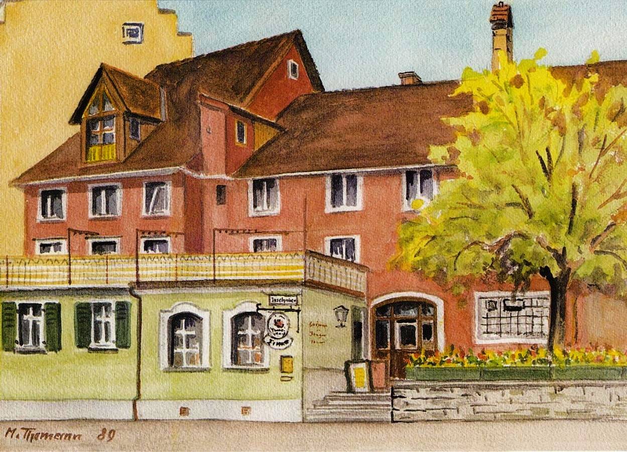 Hotel Gasthof Inselgraben garni in Lindau, Souabe (Bavière)