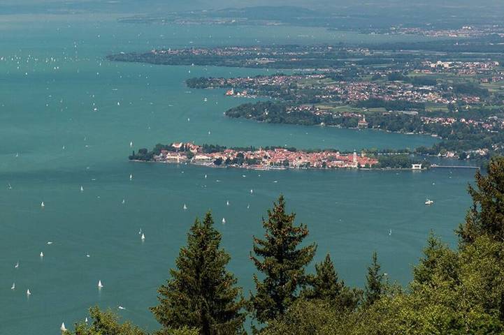 Ferienwohnung für 2 Personen, mit Garten und Terrasse in Bodolz