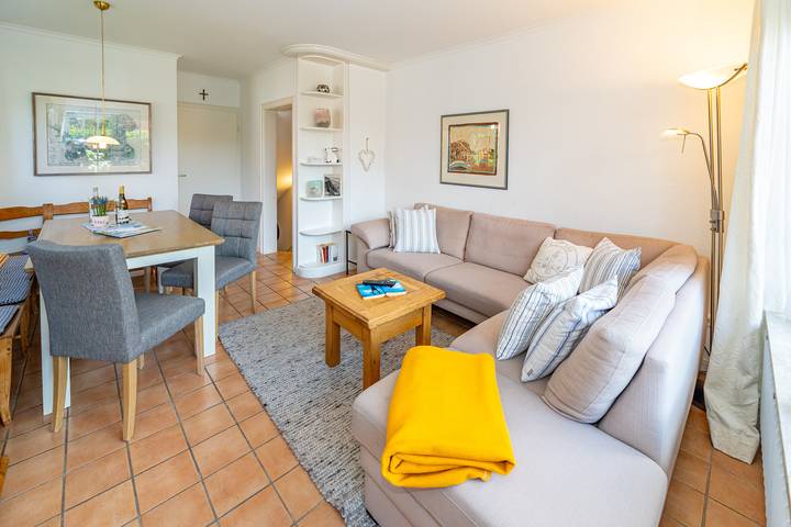 Vacation rental for 6 people, with yard in North Sea Islands