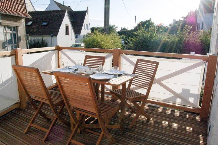 Gîte pour 4 personnes, avec terrasse et jardin - 1