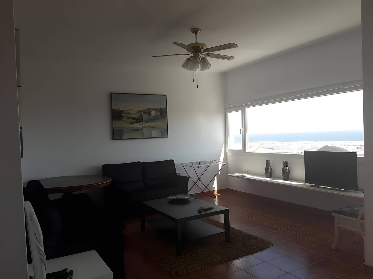 Apartamento vacacional 'Finca La Calera Lanzarote' con vistas al mar, Wi-Fi y aire acondicionado in Guime, San Bartolomé