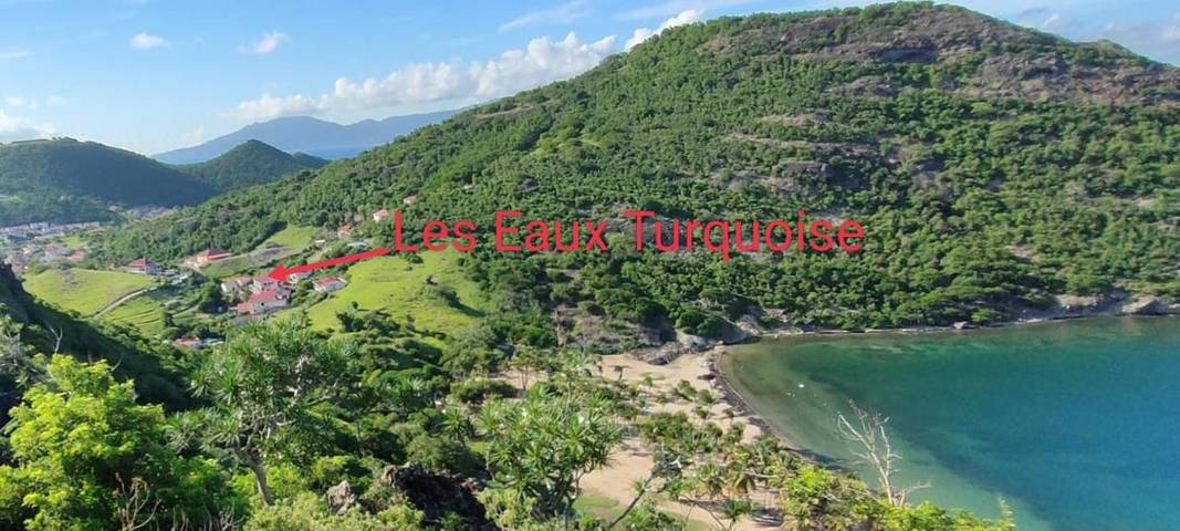 Appartement de vacances pour 4 personnes, avec jardin ainsi que vue et terrasse - 1