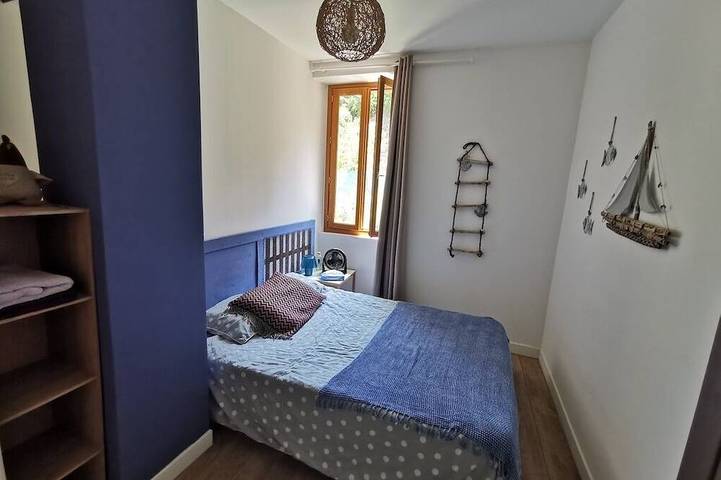 Location de vacances pour 15 personnes, avec terrasse et jardin, animaux acceptés à Drap - 4