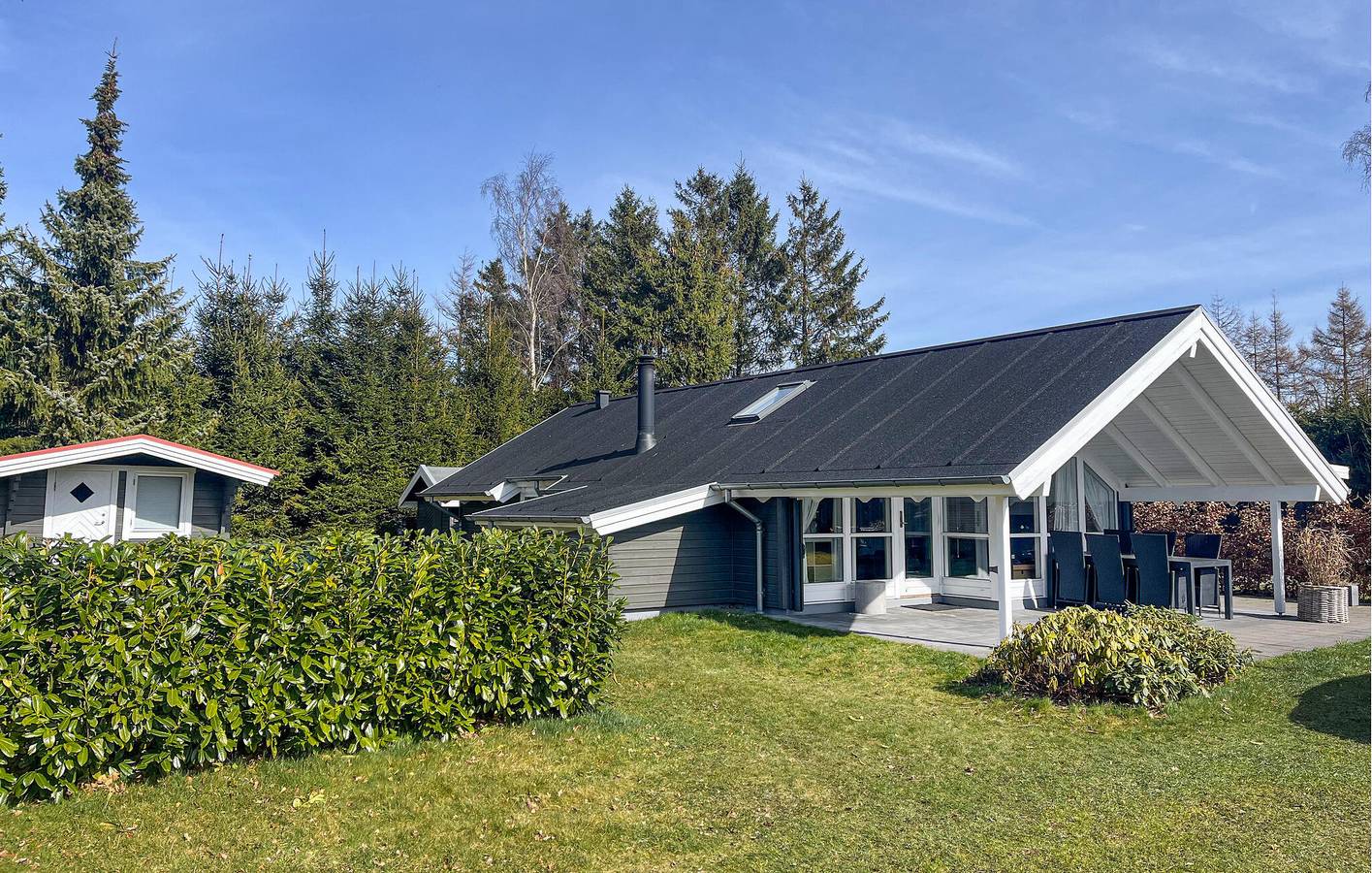 Ferienhaus für 8 Personen mit Terrasse in Gjerrild Nordstrand, Grenaa