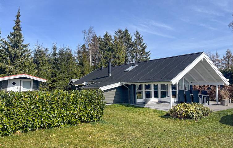 Ferienhaus für 8 Personen, mit Whirlpool und Terrasse, mit Haustier - 1