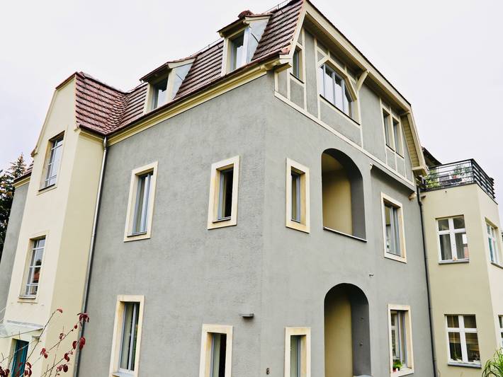 Ferienwohnung für 15 Personen, mit Balkon/Terrasse und Garten in Loschwitz