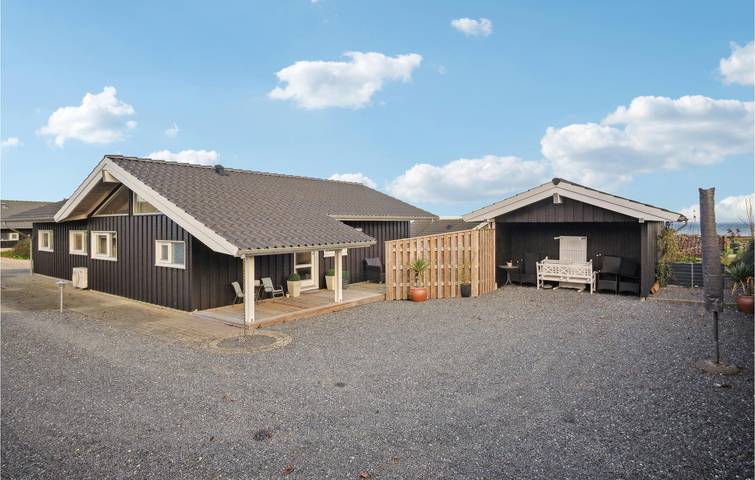 Ferienhaus für 6 Personen, mit Whirlpool und Garten sowie Terrasse in Grønninghoved Strand - 4