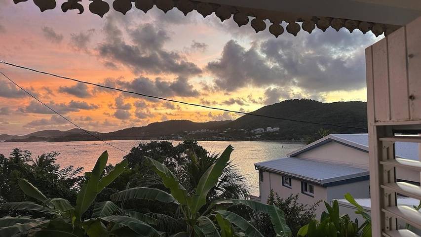 Maison de vacances pour 4 personnes, avec terrasse et vue