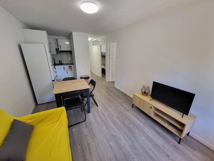 Gîte pour 6 personnes dans Plage La Favière