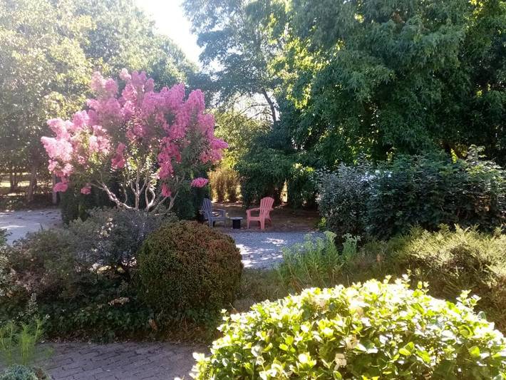 Gîte pour 2 personnes, avec terrasse et piscine ainsi que jardin et sauna à Challans - 2