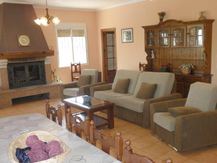 Casa rural para 12 personas, con Terraza y Jardín además de Piscina y Vistas en Pozuelo de Calatrava - 4