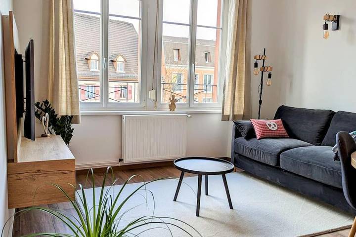 Gîte pour 4 personnes, avec terrasse dans Office de Tourisme de Niederbronn les Bains - 4