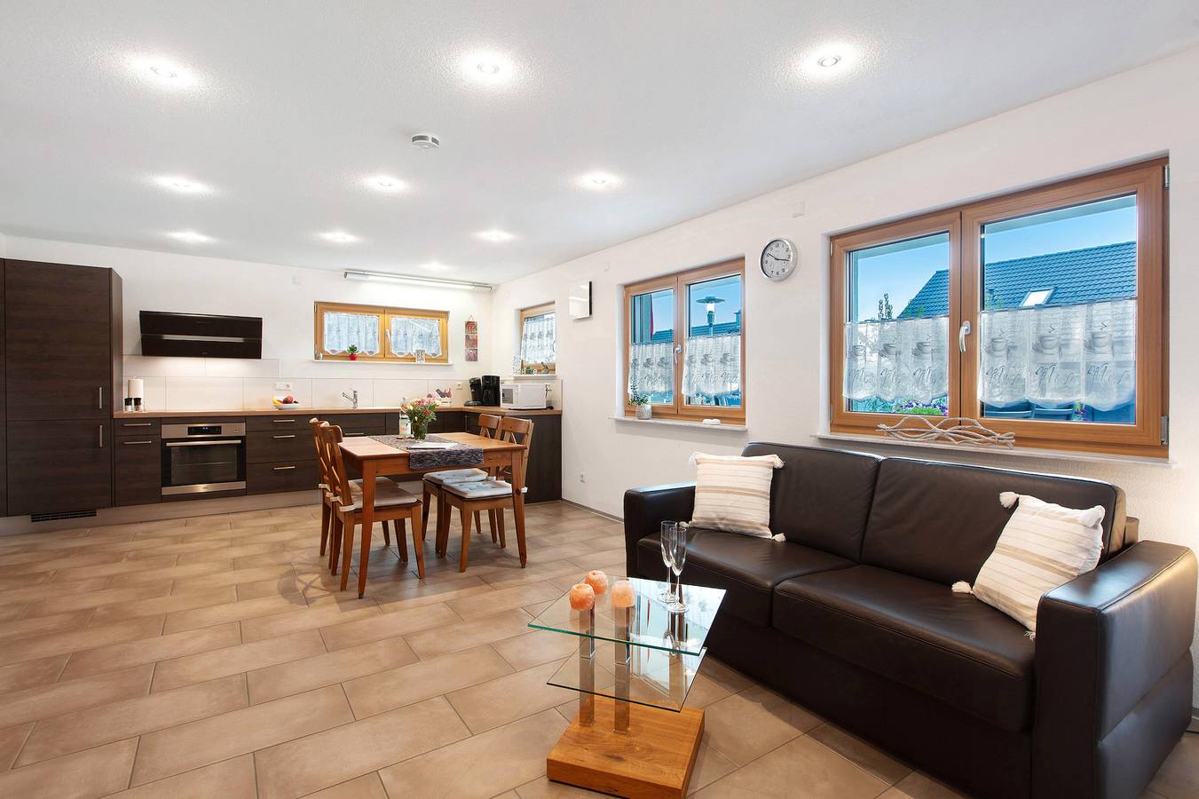 Ganze Wohnung, Apartment 'Morgensonne' mit Bergblick, privater Terrasse und Wlan in Weilheim, Südschwarzwald