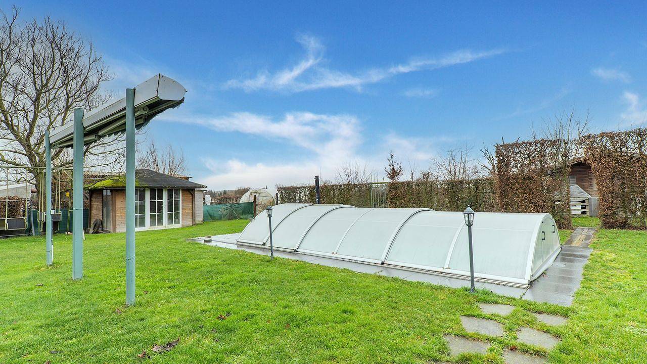 Vakantiehuis voor 5 personen met zwembad in Budingen, Zoutleeuw