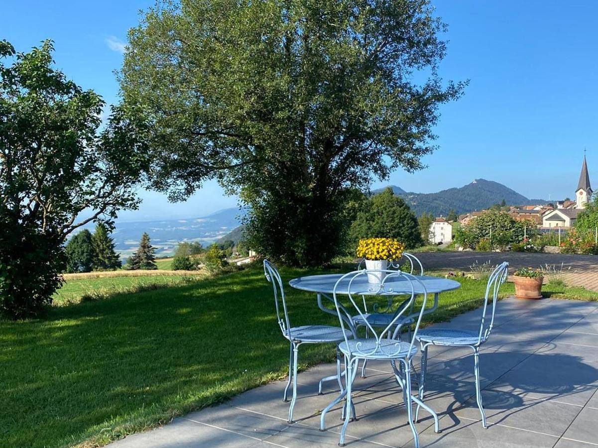 Appartement entier, Coup d'œil in Bullet, Nord Vaudois