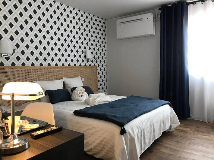 Hôtel pour 2 personnes, avec vue et terrasse