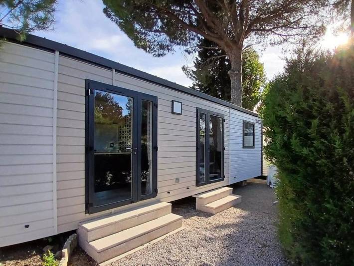 Camping pour 6 personnes, avec bassin pour enfant à La Londe-les-Maures - 2