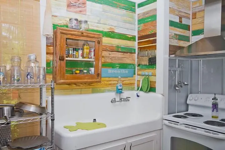 Cottage for 4 people, with terrace and yard - 1