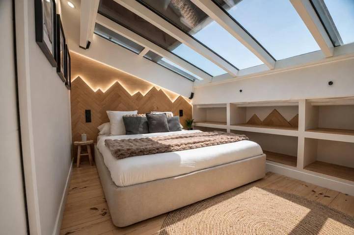 Appartement de vacances pour 4 personnes, avec Balcon et Jacuzzi ainsi que Terrasse et Jardin