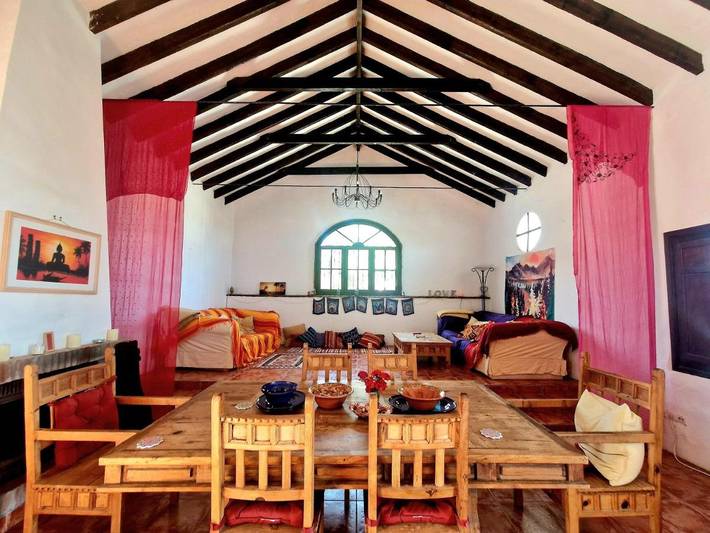 Casa rural para 8 personas, con piscina además de jardín y vistas en Almogía - 4