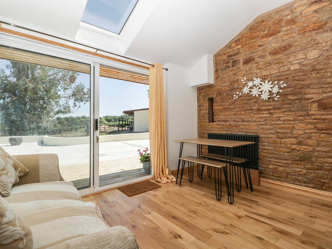 Gîte pour 5 personnes avec jardin in Herefordshire