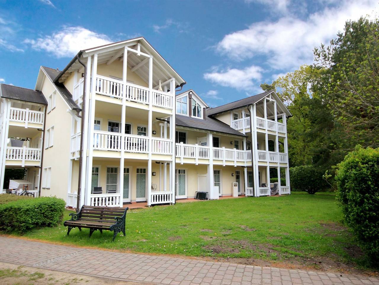 Ganze Ferienwohnung, Dünenpark Binz, Whg. 81 in Ostseebad Binz, Binz