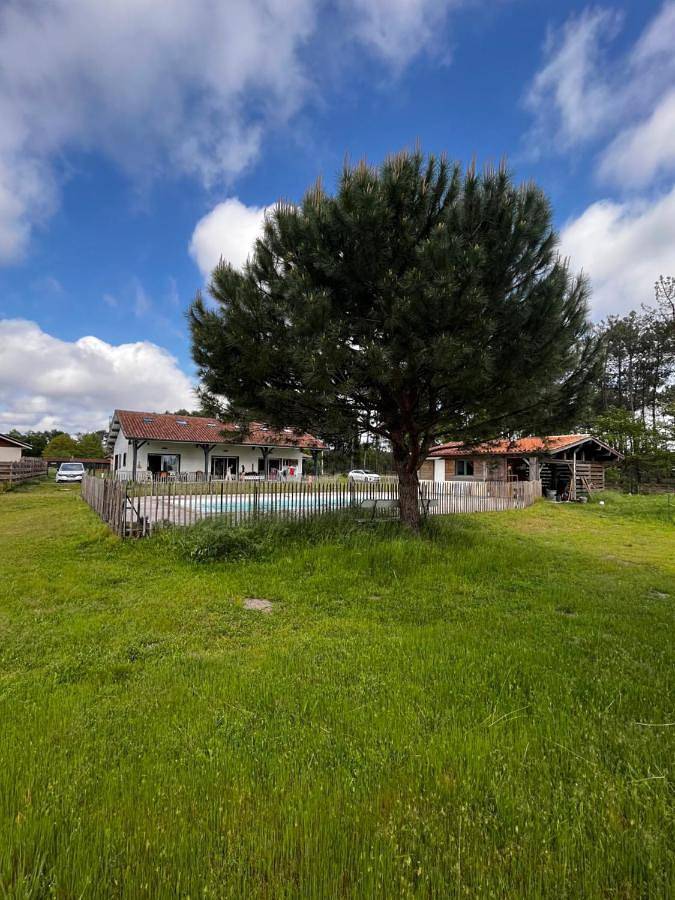 Maison de vacances pour 11 personnes, avec jardin ainsi que piscine et vue