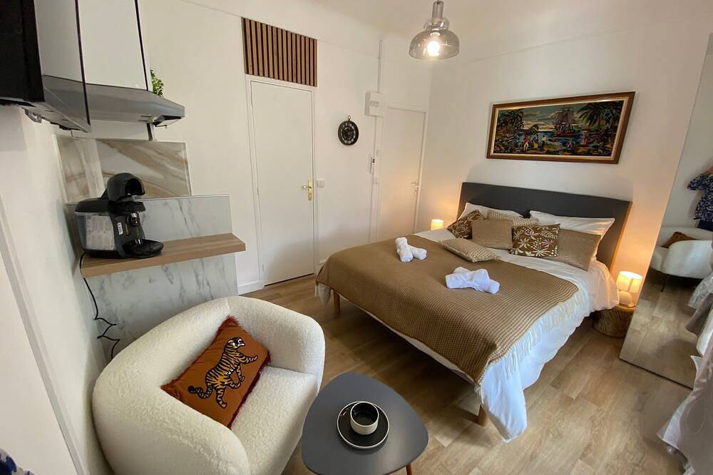 Chambre du Clos Saint-marc in Limay, Yvelines
