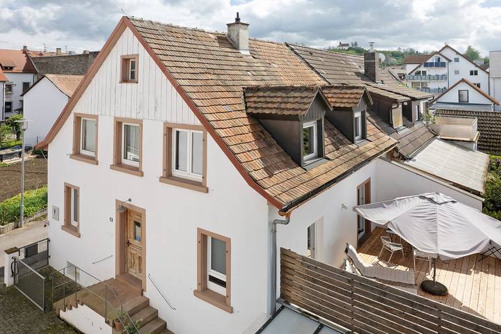 Ferienhaus für 4 Personen, mit Garten in Kaiserstuhl - 2