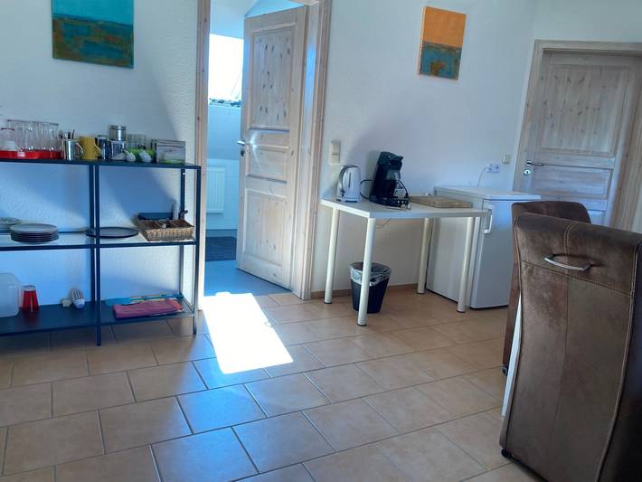 Ferienwohnung für 4 Personen, mit Terrasse und Garten in Großheide - 4