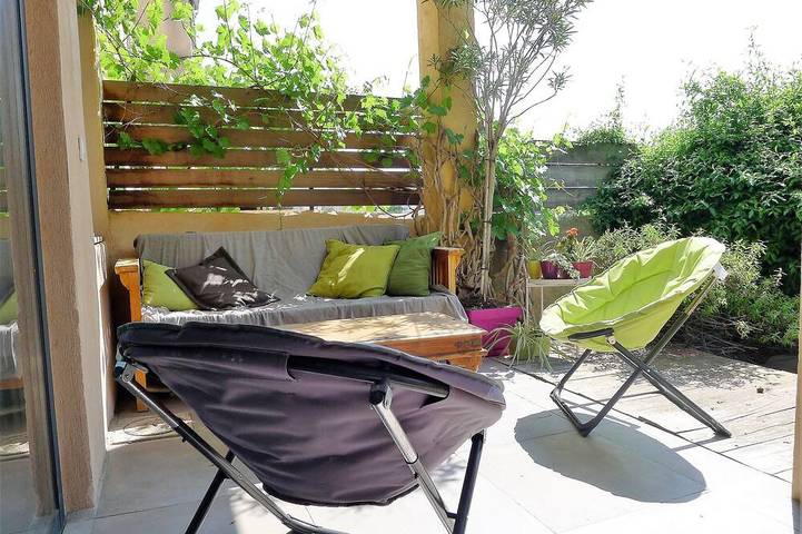 Maison de vacances pour 6 personnes, avec terrasse et jardin